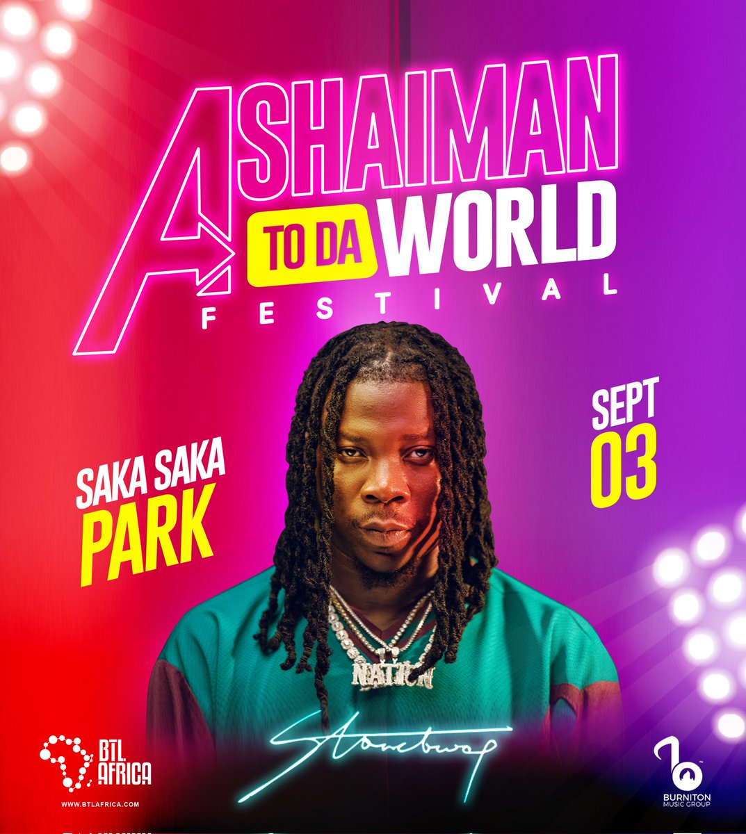 See Y'all at #AshaimanToTheWorldFestival Tomorrow 🤞