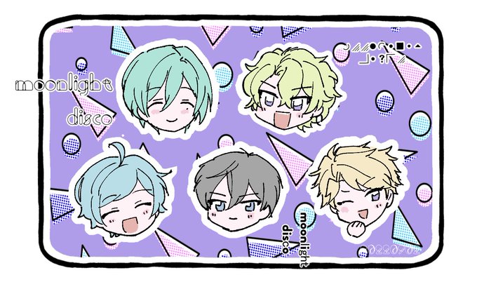 踊ろう～🌕🕺 