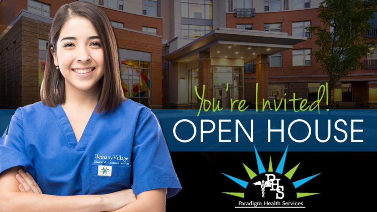 Join us Thurs, 9/15 to explore #STNA training, careers, &amp; enter the raffle for a FREE CLASS courtesy of 
<a href="/ParadigmHealth4/">Paradigm Health Services</a>!

🏢 6451 Far Hills Ave #Dayton
(Linden House, HR entrance)
🕕 6-9pm Sept. 15
Walk-Ins Welcome
📧 RSVP: alawhorn@paradigmhealthservices.com