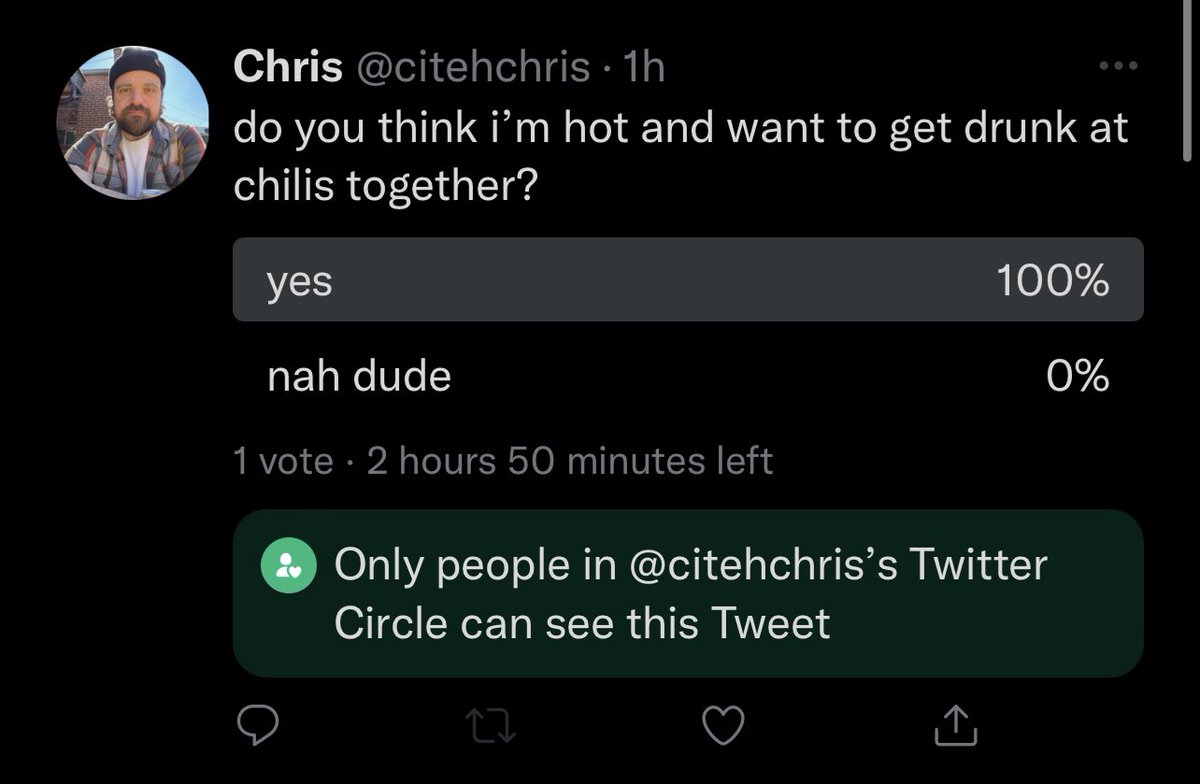 Chris tweet media
