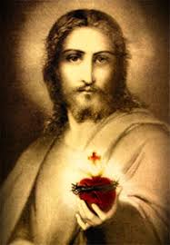 'Behold this heart which has loved men so much and is so little loved! Sacred Heart of Jesus have mercy on us!