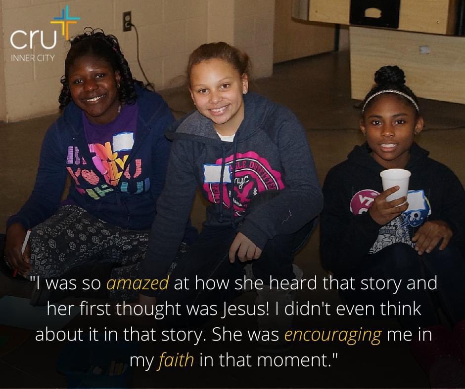 CruInnerCity's tweet photo. Tamara and Tali's story shows the process of reaching inner-city children for Christ is not a straightforward path. The journey requires consistent patience and love.

Share their story on Facebook or other social media platforms by using this link:https://t.co/bokp7kwwdE https://t.co/zWwknvUu1y