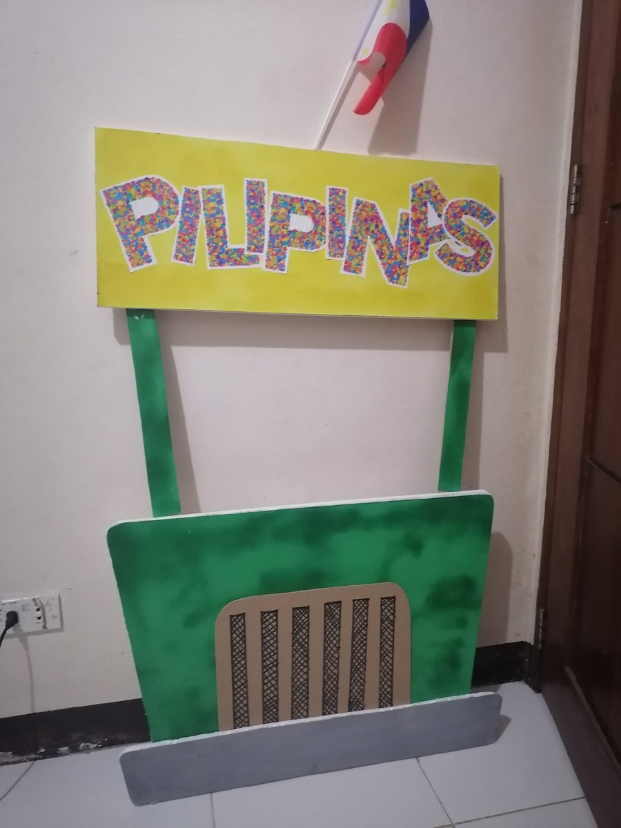 I am an Artist..
Learning digital arts..
My specialty is painting, handicrafts, clay sculpting, Toy custom and plastic model building.
Soon to be 3d modeling and printing. 
Art exists even we cannot see or touch it.

WIP props for bday party photo booth.