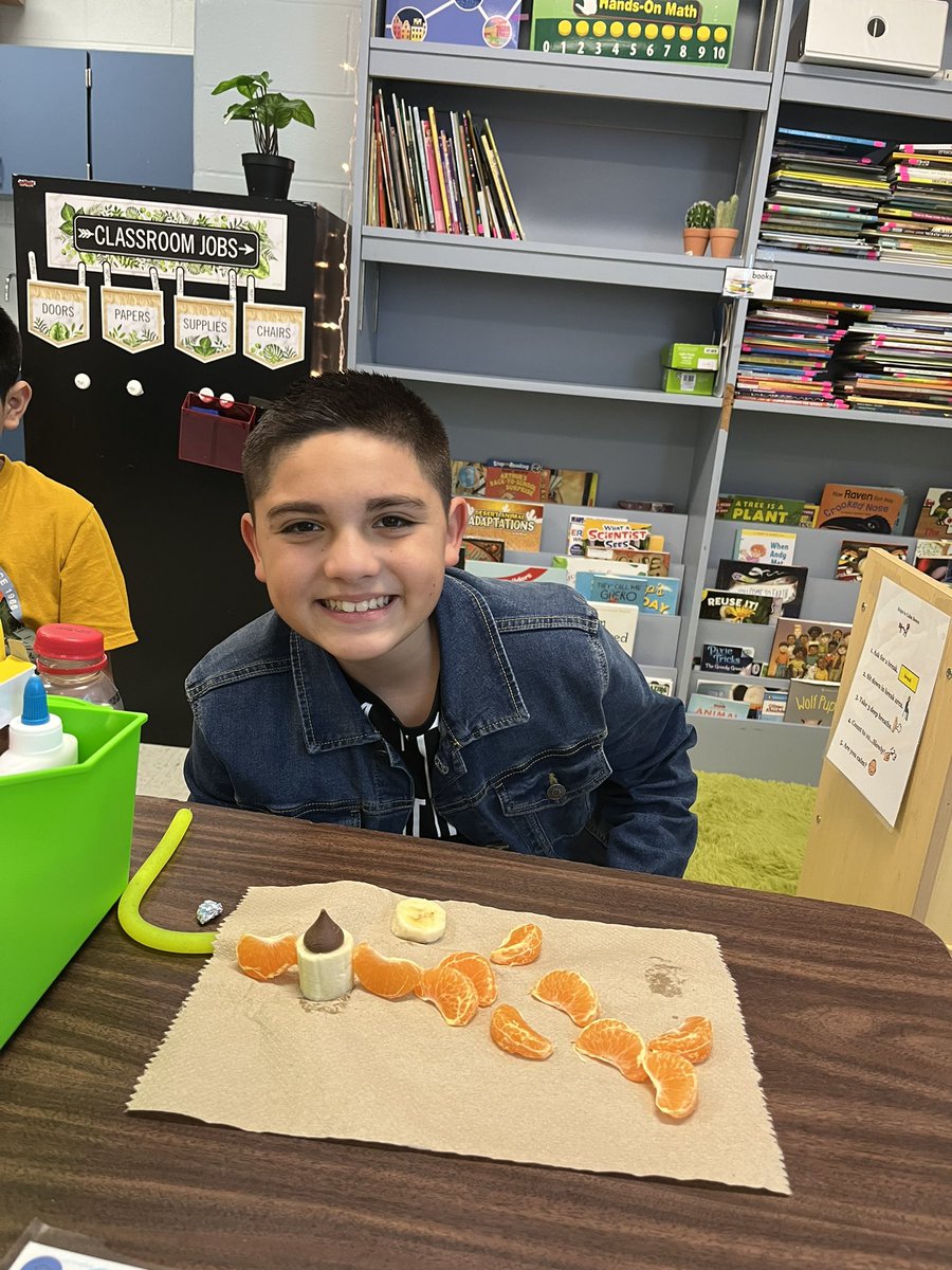 misswoodworth17's tweet photo. We had our first cooking session today! We made airplane propellers to celebrate the 75th anniversary of the Air Force, which we have been learning about all week! @NISDEvers #NISDignited https://t.co/D6JIHuHeU5