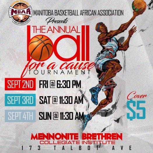 HashHearthji7c's tweet photo. Join the MB Basketball African Association’s annual Ball for a Cause Tournament! Proceeds from the tournament will be donated to the Grace &amp; Nelly Project that supports women and girls in rural Zimbabwe by providing sanitary products &amp; training opportunities.
#BallForACause2022 https://t.co/U8zS5EBhvW