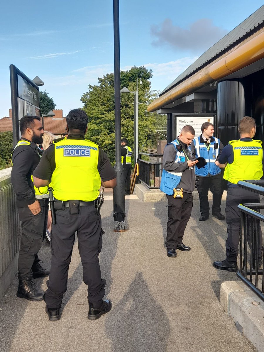NTC_ASBTEAM's tweet photo. If you are heading to North Tyneside this weekend have a great time. However if you intend to cause ASB prepare to be met by us . Random stations all weekend. @npnorthtyneside @My_Metro @NTCouncilTeam #ReportItToSortIt https://t.co/v39WV1huRg