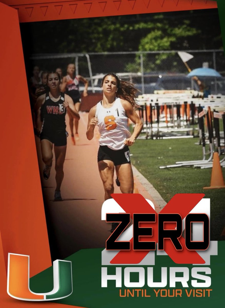 CoachScheier's tweet photo. We don't run from CHANGE,
We RUN TO and EMBRACE IT!

We don't run from OBSTACLES,
We RUN TO and THROUGH THEM!

We don't run from ADVERSITY,
We RUN TO and RESPOND TO IT!

So EXCITED for you Maddie!
Enjoy every minute of your Official Visit! 
U have EARNED this OPPORTUNITY! https://t.co/JJ3ip2eUJL