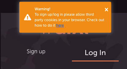 anilmacwan's tweet photo. @warmradiodata Hey Warm Music, I'm trying to login to your website and it tells me... I need to enable third-party cookies in my browser for it to work. That's a joke, right? https://t.co/qjyZpI1nwB