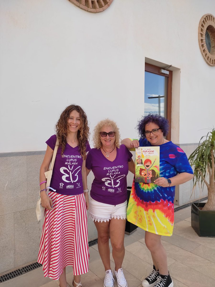 alba_ancochea's tweet photo. Es maravilloso poder asistir al encuentro de jóvenes de @Felupus  patrocinado por @AstraZenecaES, donde se comparten pautas para el manejo del lupus desde una perspectiva integral y multidisciplinar y construyendo una familia única. https://t.co/bpw1j7KXHx