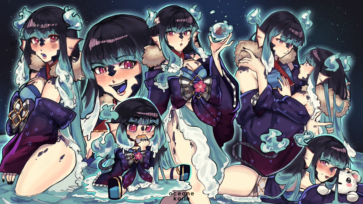 oceanekorin's tweet photo. 🌊✨ https://t.co/47juEJ8kpD