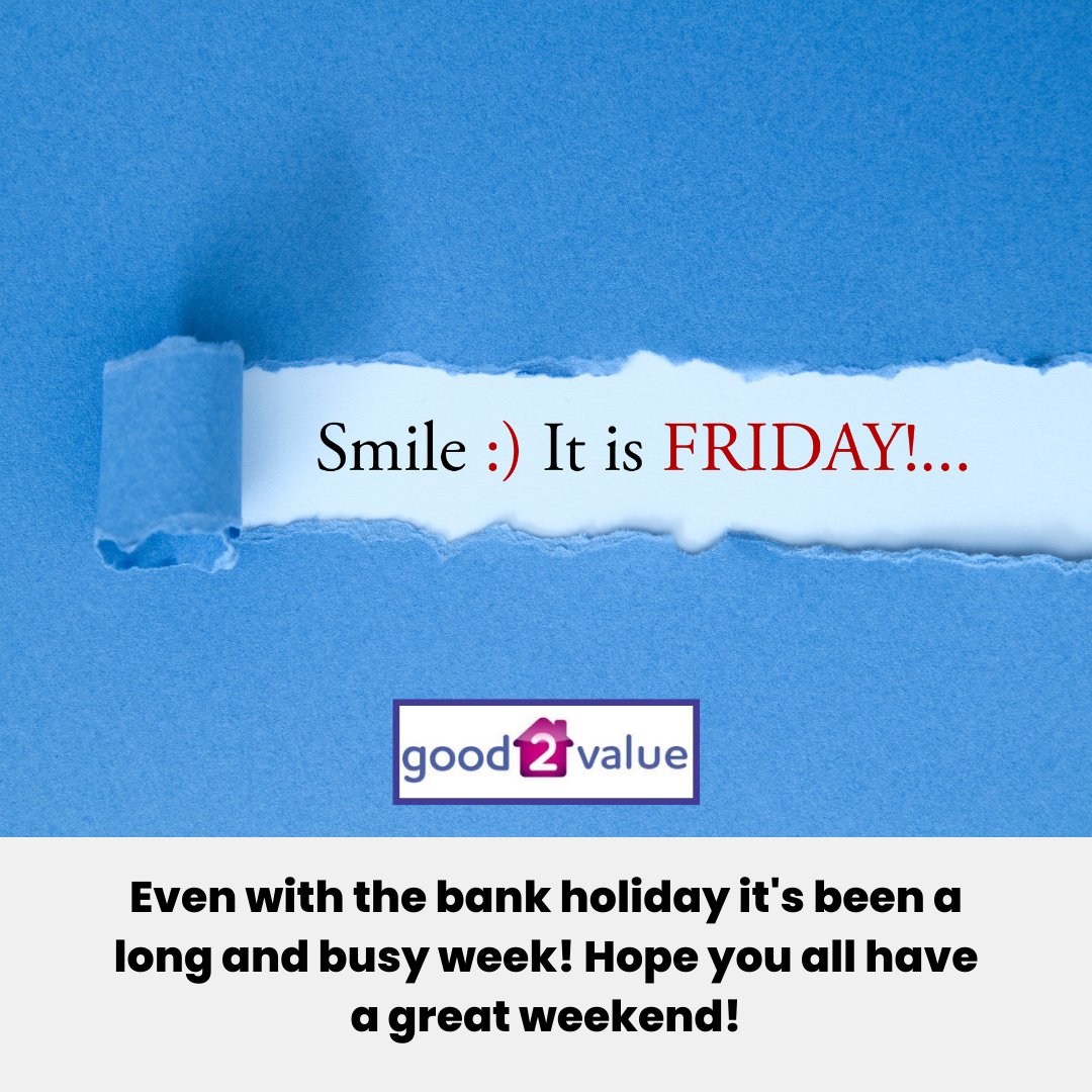 good2value's tweet image. good2value.co.uk
#TGIF #leadgeneration #estateagent #valuationtool #ultimateleadgenerator