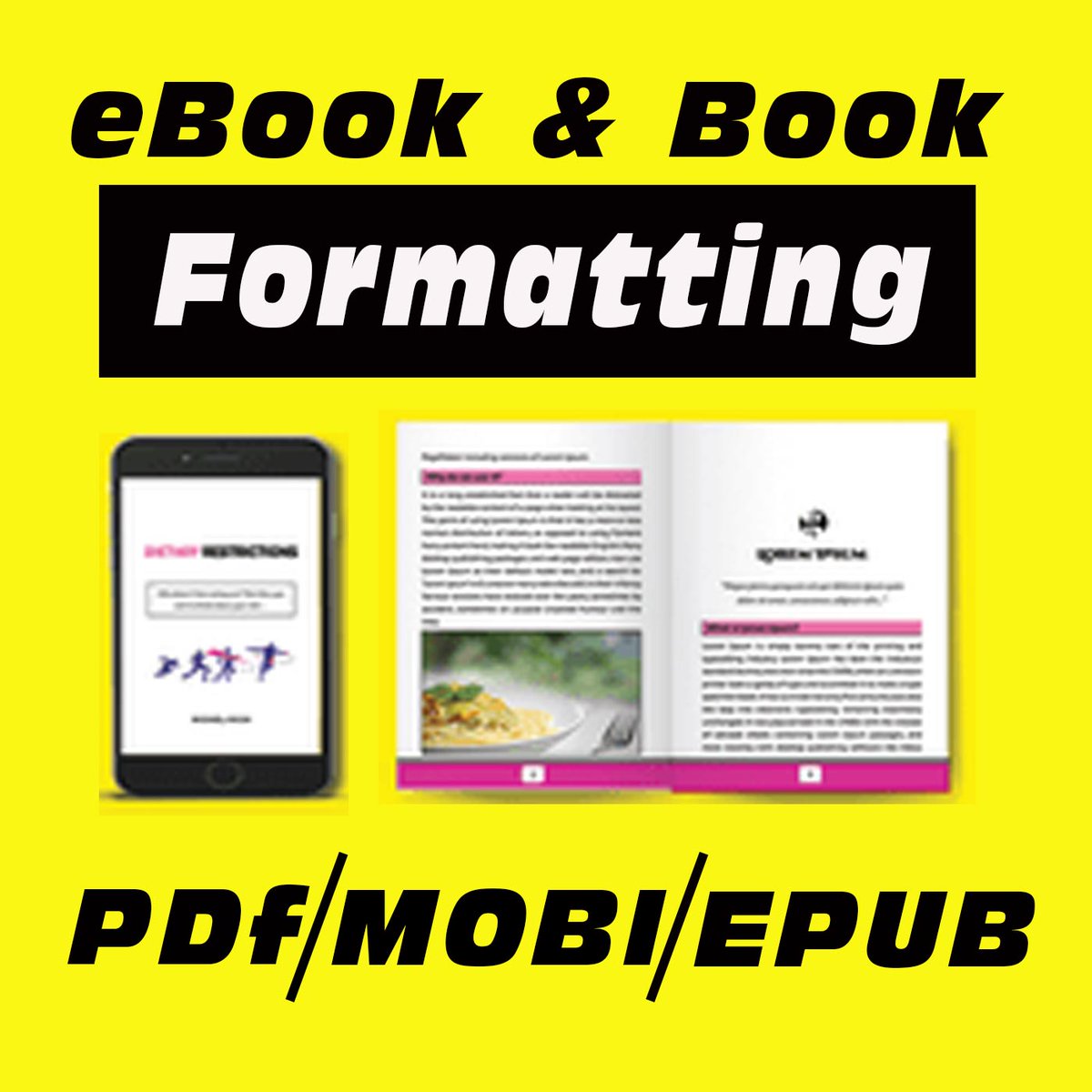 Ebook Formatting & Kindle Formatting Services
#paperbackformatting, #kindleformatting,  #ebookformatting,