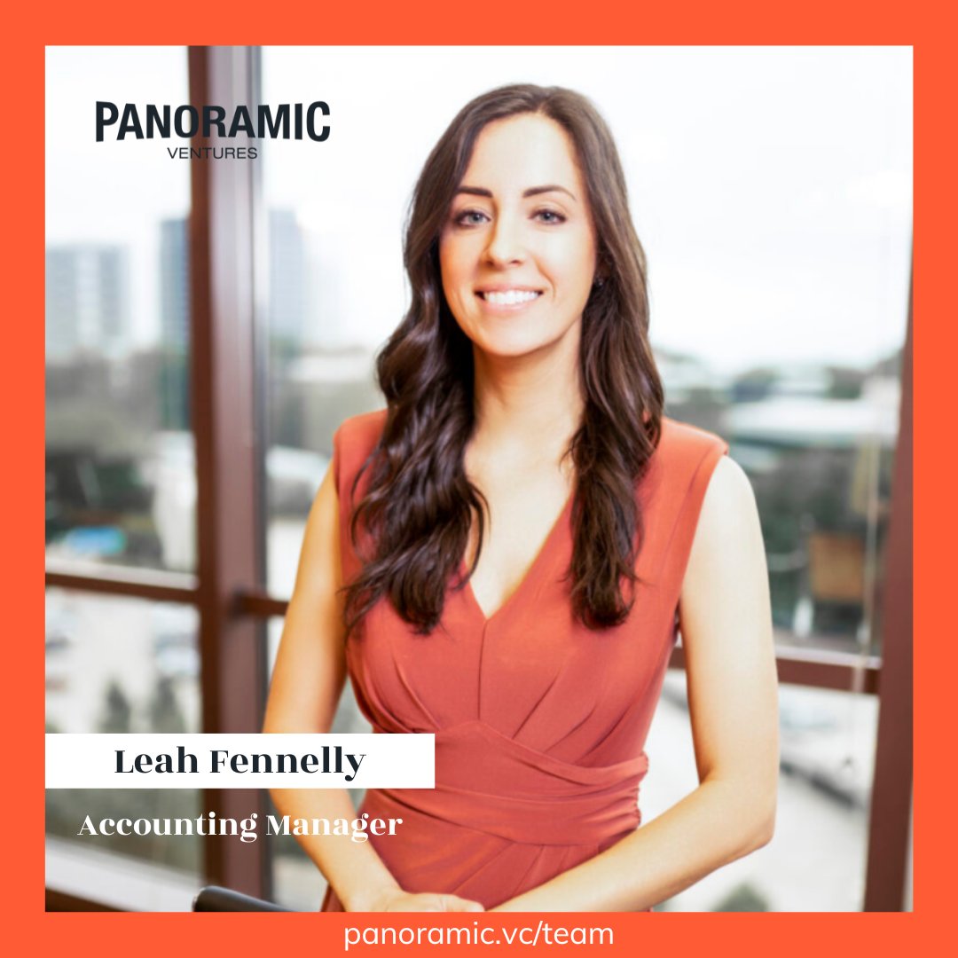 bipventures's tweet photo. We are excited to continue our #TakeAWiderView series 💥
Meet and get to know our investment and platform teams at Panoramic Ventures.
Leah Fennelly is the Accounting Manager for Panoramic Ventures.
To learn more about Leah and our team, head over to https://t.co/I8l09Jyhtz. https://t.co/CUj4tHQ8k1