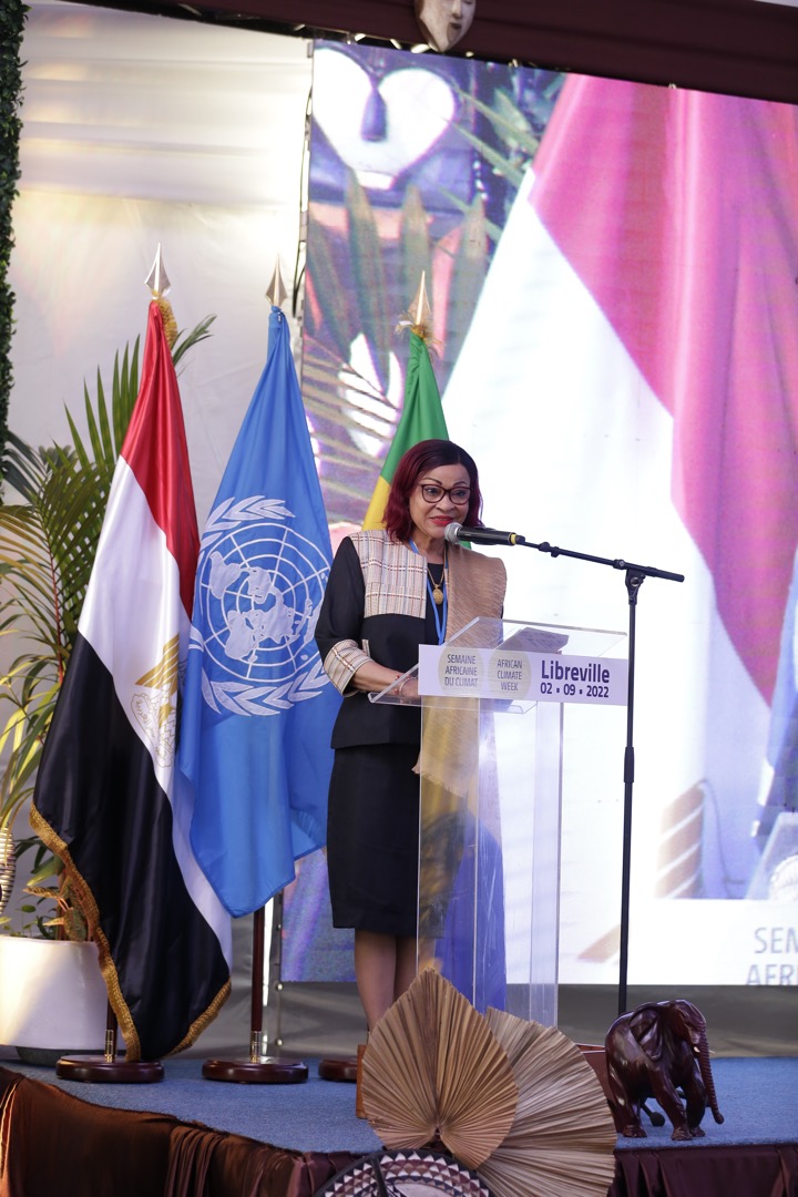 📷Retour sur la cérémonie de clôture de la Semaine Africaine du climat. 

#AfricaClimateWeek #Gabon