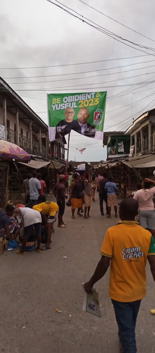 Crouchkenzy's tweet photo. As seen in the biggest market in Delta state. Igbudu market warri. https://t.co/7bJeqRDO1d