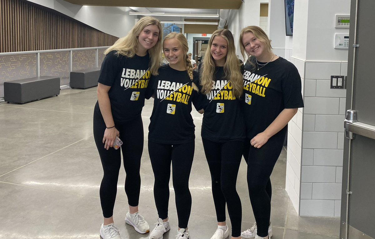 Lebanon Volleyball tweet media