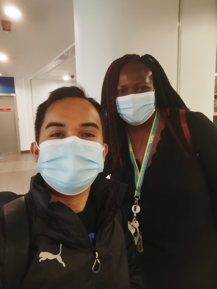 Jacob Reyes (@jakeukrn) on Twitter photo Day 2 done and dusted with lovely <a href="/TinaNyaz17/">Tina Nyazika</a> at the Whit branch of UCL Med. Thank you for the warm welcome. Day 2 done and dusted with lovely <a href="/TinaNyaz17/">Tina Nyazika</a> at the Whit branch of UCL Med. Thank you for the warm welcome.