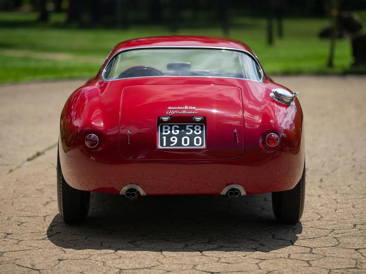DeonCoetzee18's tweet photo. From 1958, Alfa Romeo 1900 Speciale. What a beauty. https://t.co/o3iMliZvVs