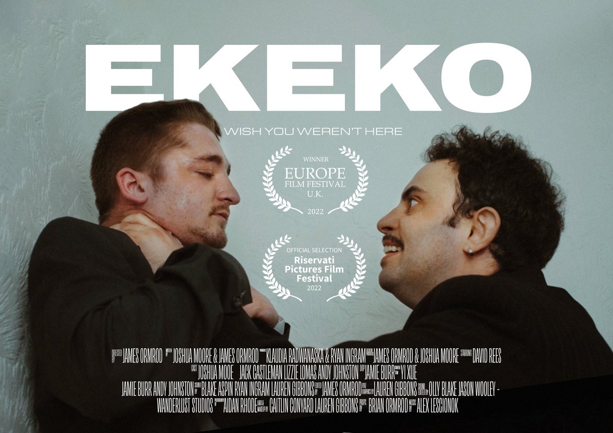 FrancosNot's tweet image. 🍿 We are super proud to announce that #Ekeko has WON a festival and been selected for another!! 😁🎉

🎥 All sales of Films &amp;amp; Scripts will help fund any festival fees, drop us a message and get your copies now!! 👍🏻🎬