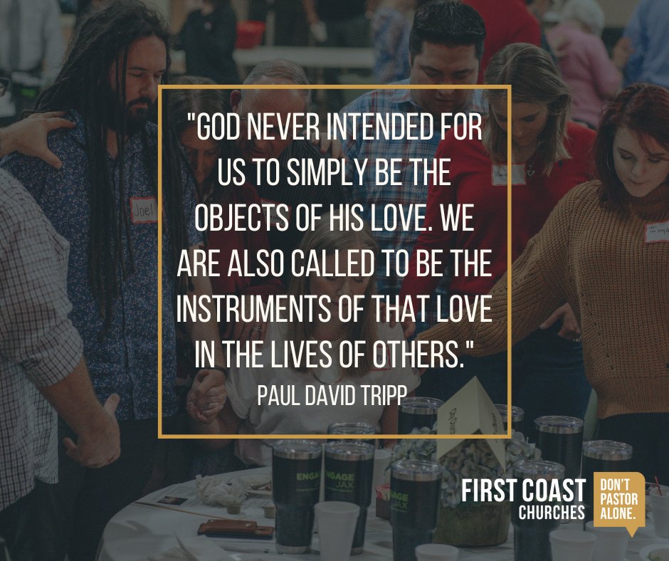 firstcoastchurc's tweet photo. What does loving others look like in your life? #BearOneAnothersBurdens #EncourageEachOther #SpurOneAnotherOn #ConsiderOneAnother https://t.co/58s2FtuwHj