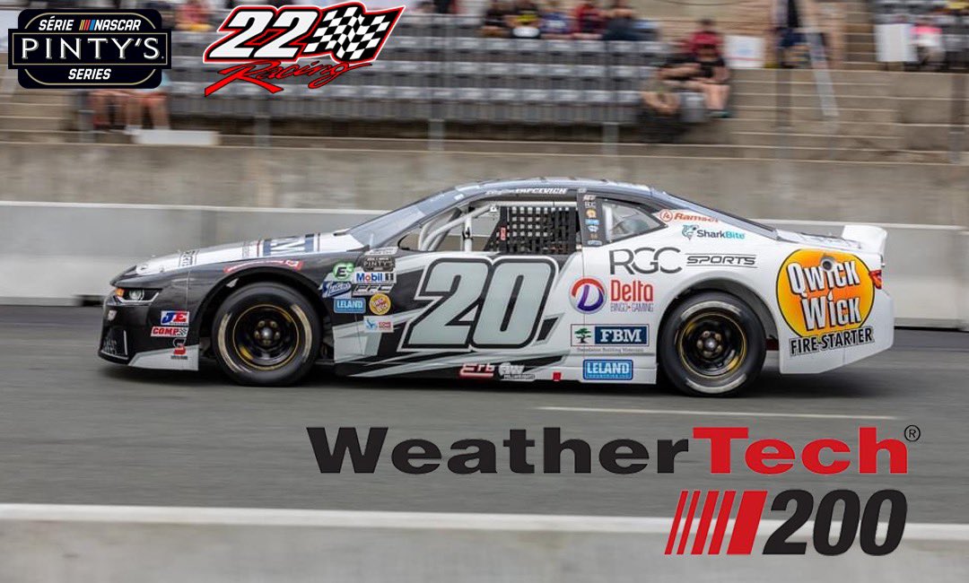 22 Racing Returns To Canadian Tire Motorsport Park For The Second Last Race Of The Season 

🔗 mailchi.mp/c82920cfd8e8/2…