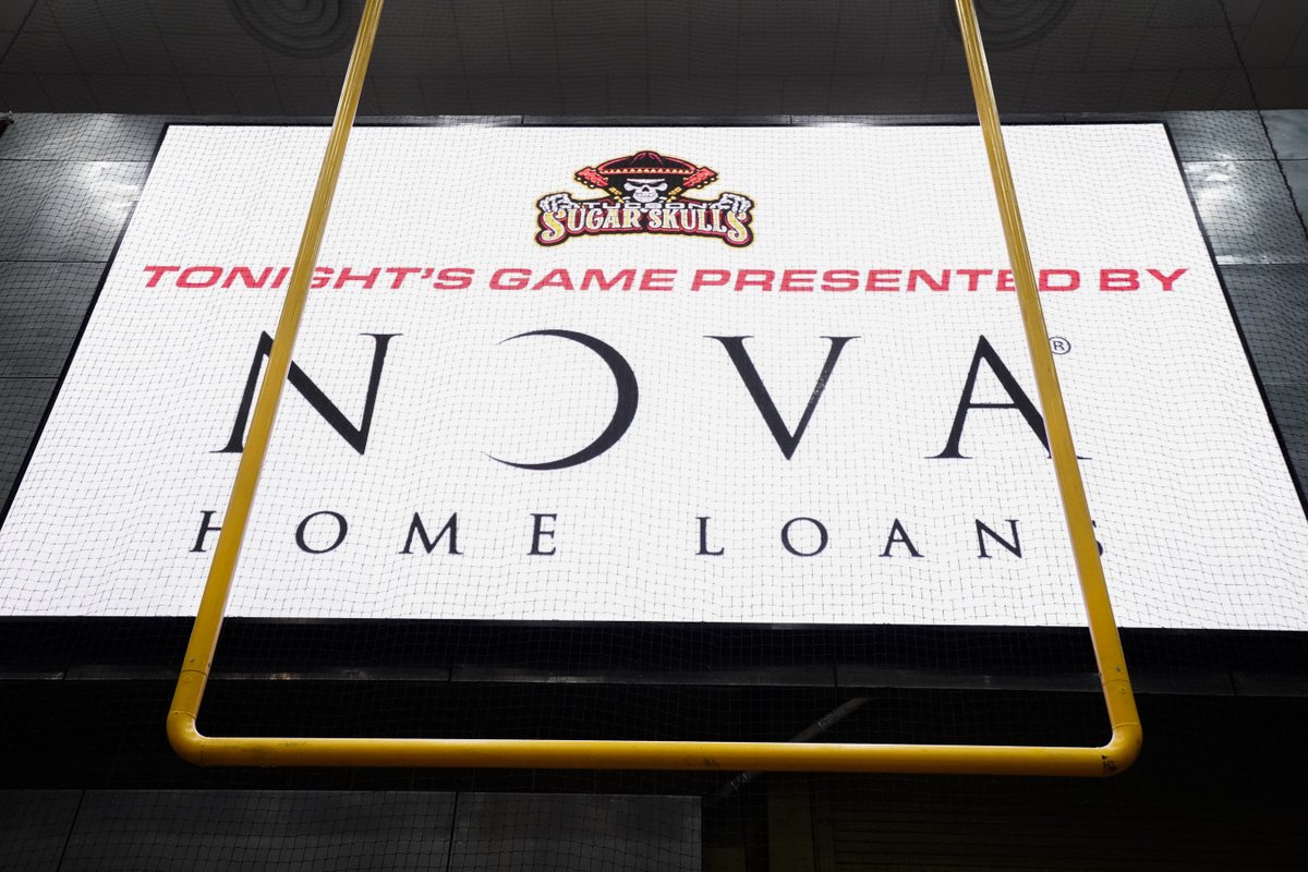 sugarskullsfb's tweet photo. #PartnerPromo: Today's partner highlight includes @yesNOVA - our preferred full-service Mortgage Banker & Broker that turn dreams into reality! Thanks to NOVA, Sugar Skulls fans received mini stress footballs this season. 🏈 💸
Visit https://t.co/Bk821jXFO0 today! https://t.co/Hl30CPIyuU