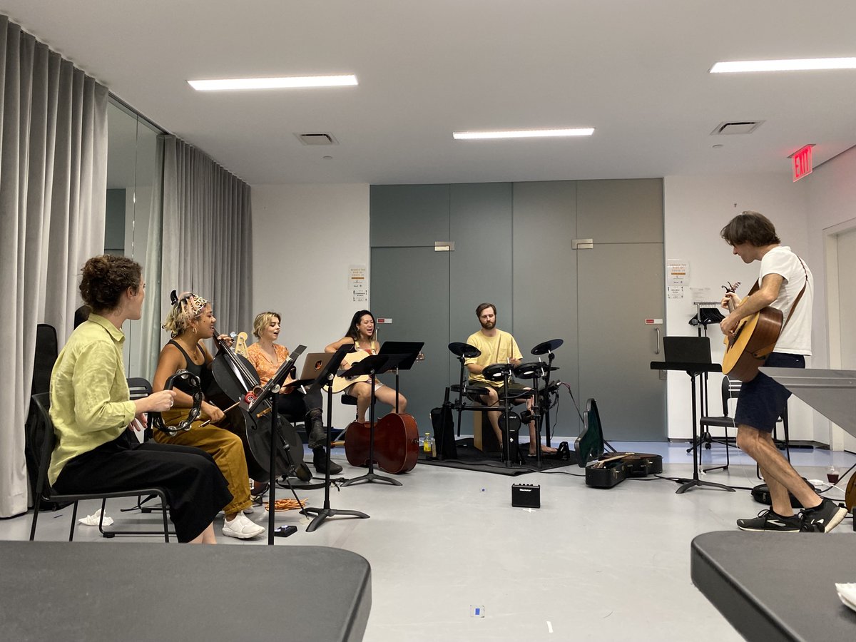 Check out our awesome team of performers! Have you gotten tickets for our show at Little Island? Hope to see you at the Amph September 7 &amp; 8 at 8pm!