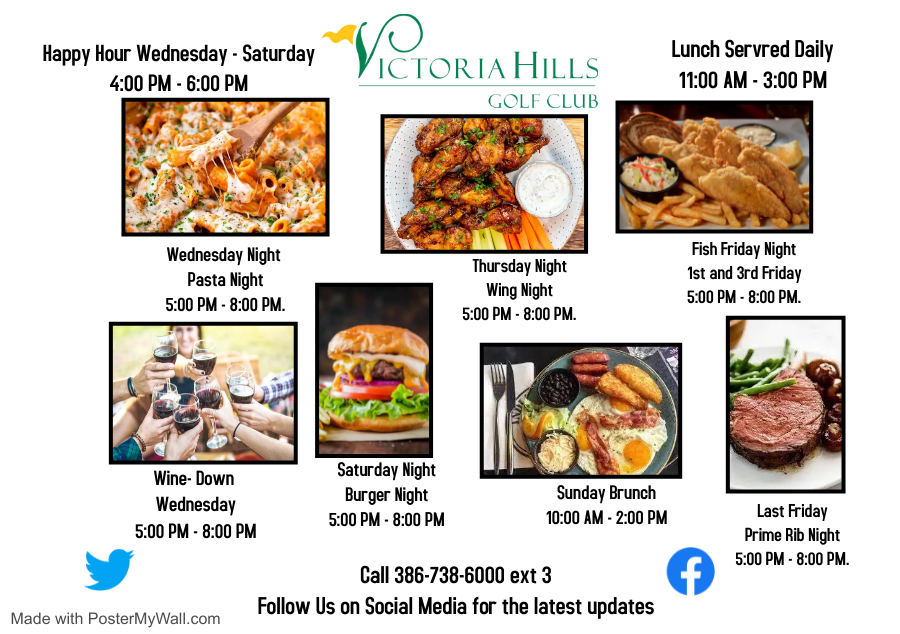 Our weekly Specials!!!!!!