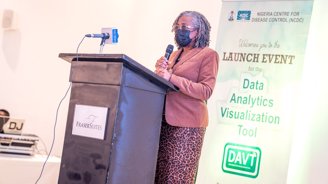 NCDCgov's tweet photo. Yesterday, we launched our Data Analytics &amp; Visualization Tool #DAVT developed with the support of @UMBaltimore @USCDCNIGERIA &amp; @IHVNigeria

#DAVT is an analytical dashboard developed to support surveillance &amp; response at @NCDCgov &amp; State Public Health Emergency Operation Centres https://t.co/QERnfdzh1A