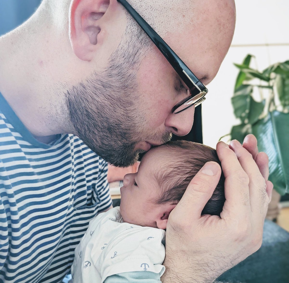 We feel so lucky and honoured to be parents to this sweetheart. Welcome to the world Elliott Albert Ullmann! He arrived a couple of weeks early on August 11th at 6:03am and we are so happy he's with us! He is enjoying listening to his daddy sing to him. I love my Albert Men ❤️