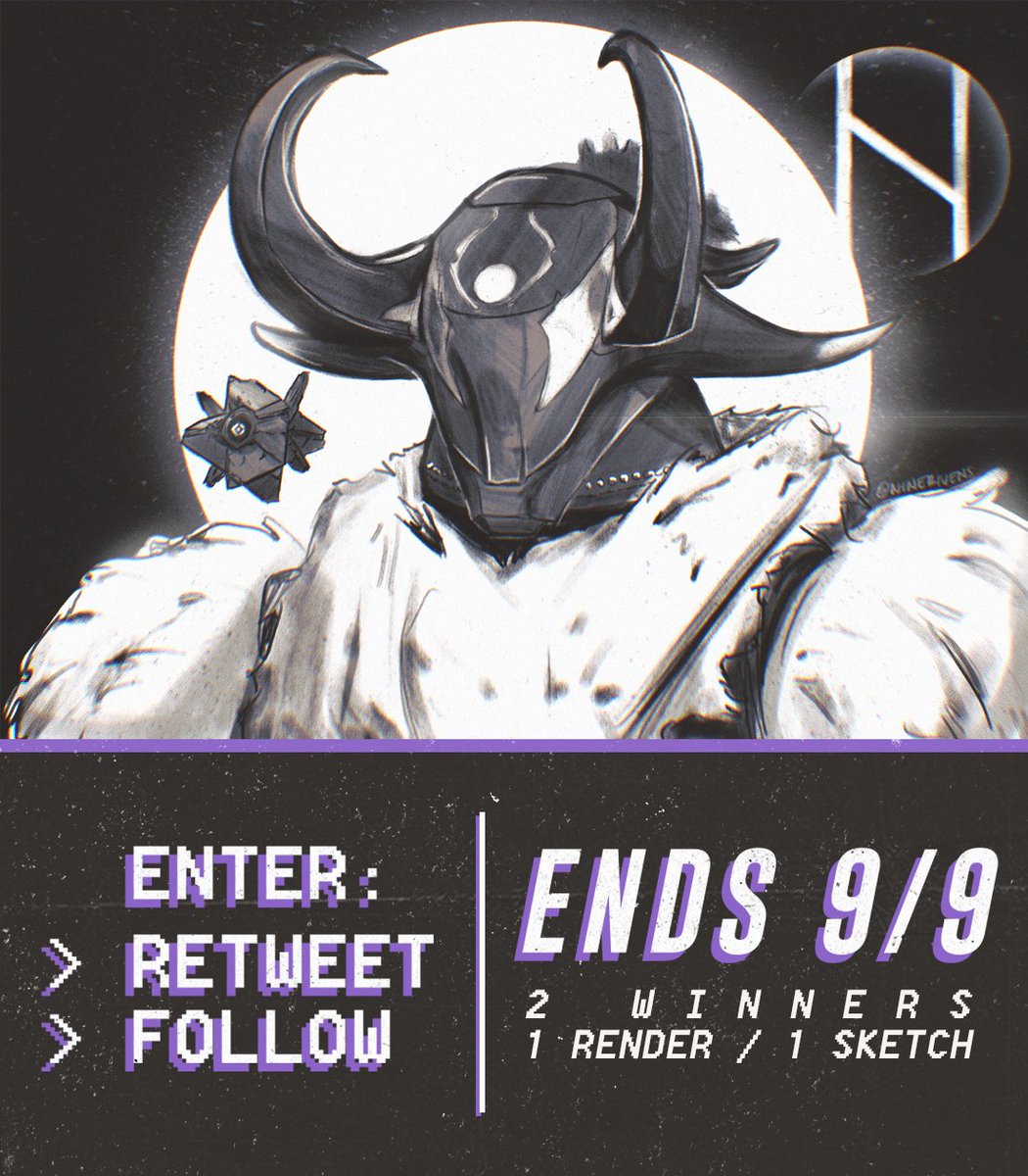 ninthriven's tweet photo. Thought I'd do an art raffle for my followers as thanks for 2k &amp; supporting my art! 

>> RT &amp; follow to enter 
>> 1st draw: 1 rendered portrait 
>> 2nd draw: 1 sketch portrait

✨🧿🌿 https://t.co/5YnpehPgVM