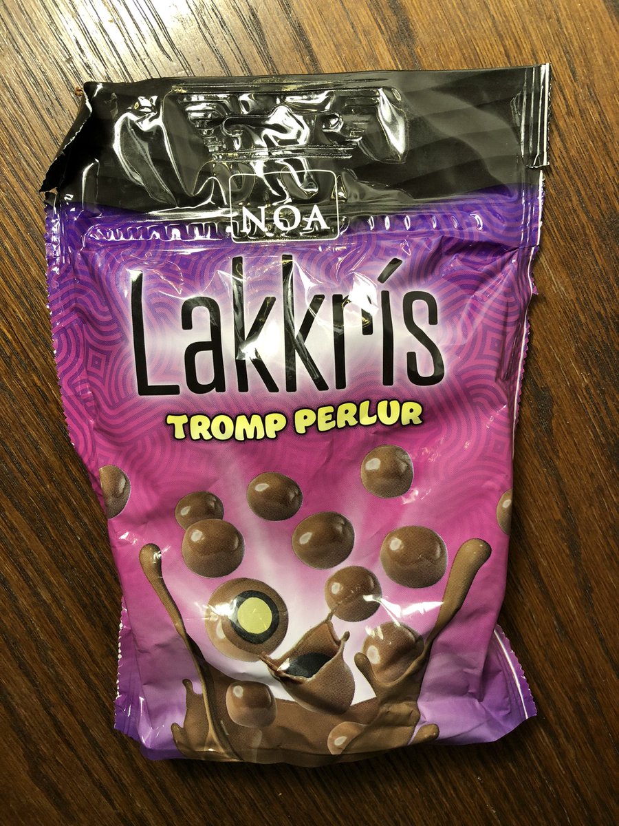 Heute gönne ich Lakkris Tromp Perlur von Nóa 😉

#Lakritz #drop #Lakrids #Lakrits #Lakkris #licorice #liquorice #regaliz #reglisse #licoricelove #liquoricelove #licoricelovers #liquoricelovers