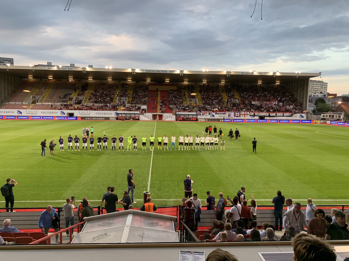 Un derby Bruxellois intéressant… RWDM - RSCA