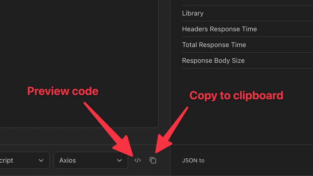 Did you know that RapidAPI Client allows you to export the code in ...