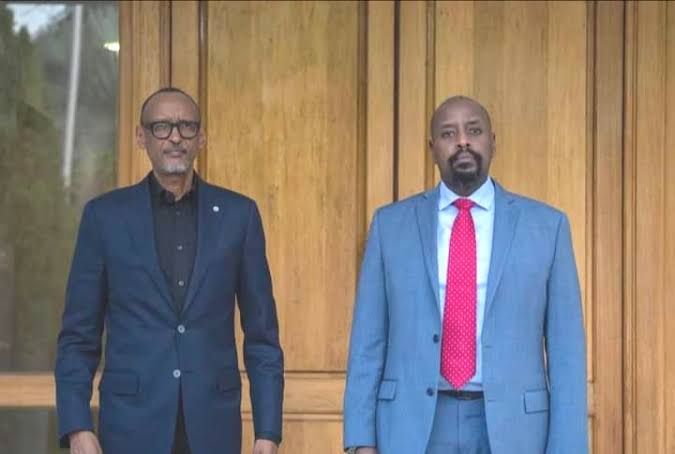 mkainerugaba's tweet photo. Apart from H.E. @KagutaMuseveni, I have not known a more wise man than H.E @PaulKagame. His insights are always profound. https://t.co/bFNjFgIxqp