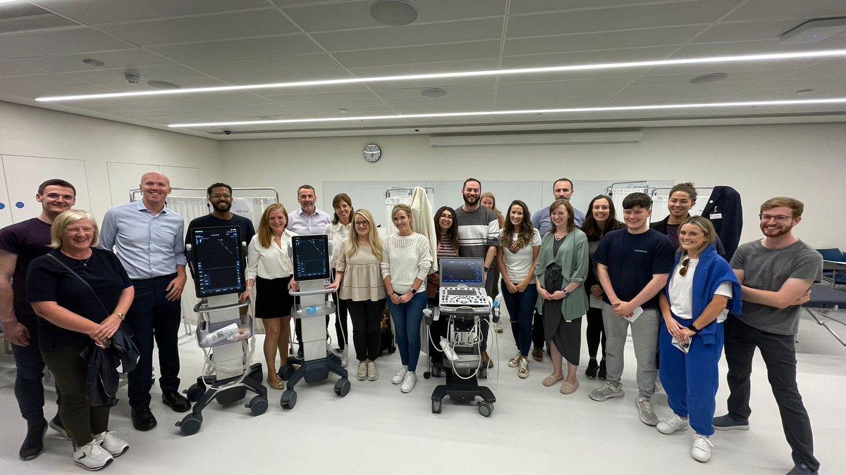sdkjhfj845t8yg's tweet photo. Thanks to the participants,models &amp; faculty for a fantastic #PoCUS for #AorticDissection training session!  Scanning the ascending,arch, descending &amp; abdominal aorta. Remembering its a rule in test &amp; definitive diagnosis is with CT angiogram aorta. Thanks @norsomedical &amp; Miro! https://t.co/sklq25uKfa