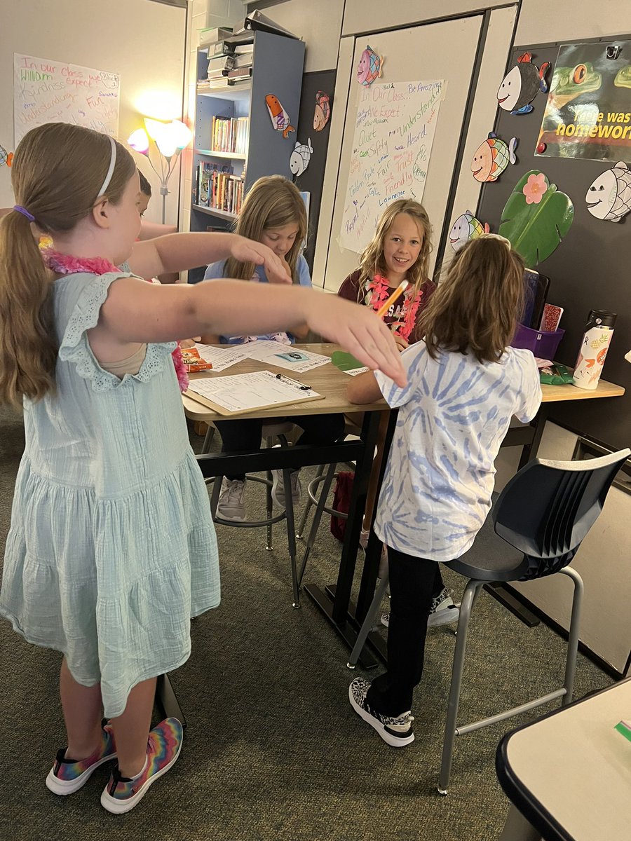 Aloha! We had so much fun trying to escape from the island. Making decimals fun! <a href="/HumbleISD_SFE/">Shadow Forest Elem</a> <a href="/Mrs_Sammon_SFE/">Mrs. Sammon's class</a> @TraciMenard #funfriday #welovemath