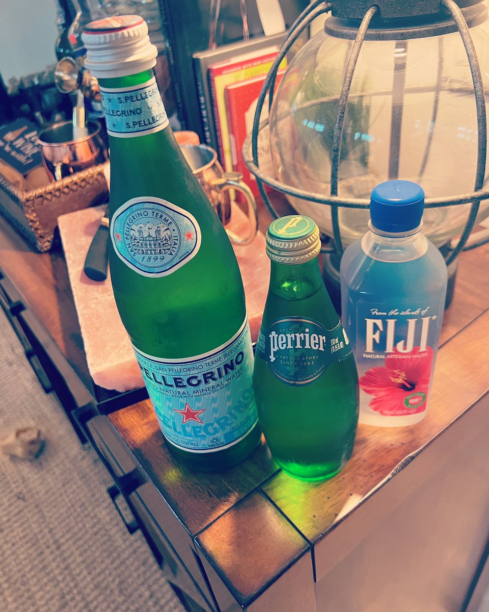 SYanc's tweet photo. It’s not just water. “Fine water is the next wine and it deserves epicurean attention!” #watersommelier #finewater @FineWaters So excited for this course. #studentofwater https://t.co/9bc0I3cH3m