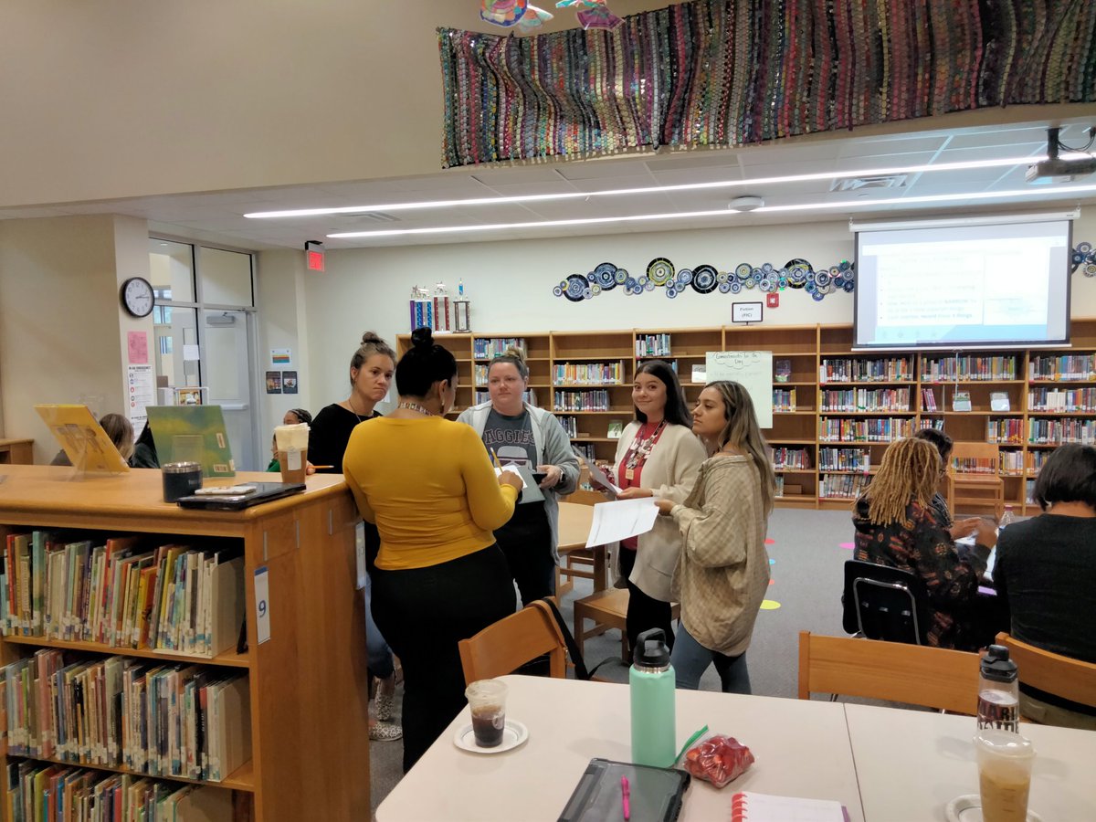 PISD_Mitchell's tweet photo. Our Mitchell educators demonstrated a love for learning today, we are United in our commitment to collaboration! #thePowerofMeteors
#mitchellrocks https://t.co/SzqmMVBMJB