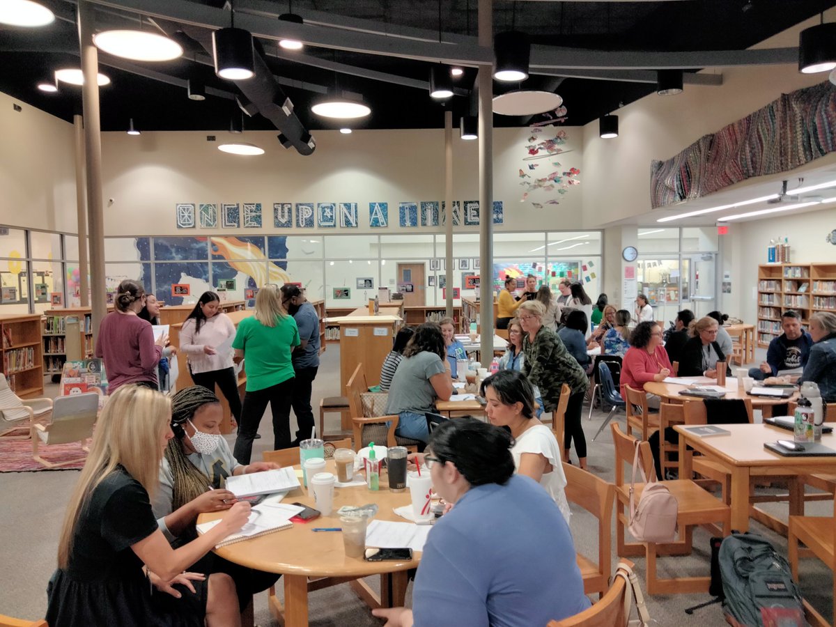 PISD_Mitchell's tweet photo. Our Mitchell educators demonstrated a love for learning today, we are United in our commitment to collaboration! #thePowerofMeteors
#mitchellrocks https://t.co/SzqmMVBMJB