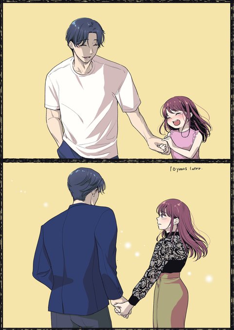 10年後も、一緒にいてくれる…?◆最終話配信のお知らせ◆ #漫画 #オリジナル #創作男女 #年の差 #年齢差 #歳の差 #恋愛 https://t.co/eJZIlrM5Dz 