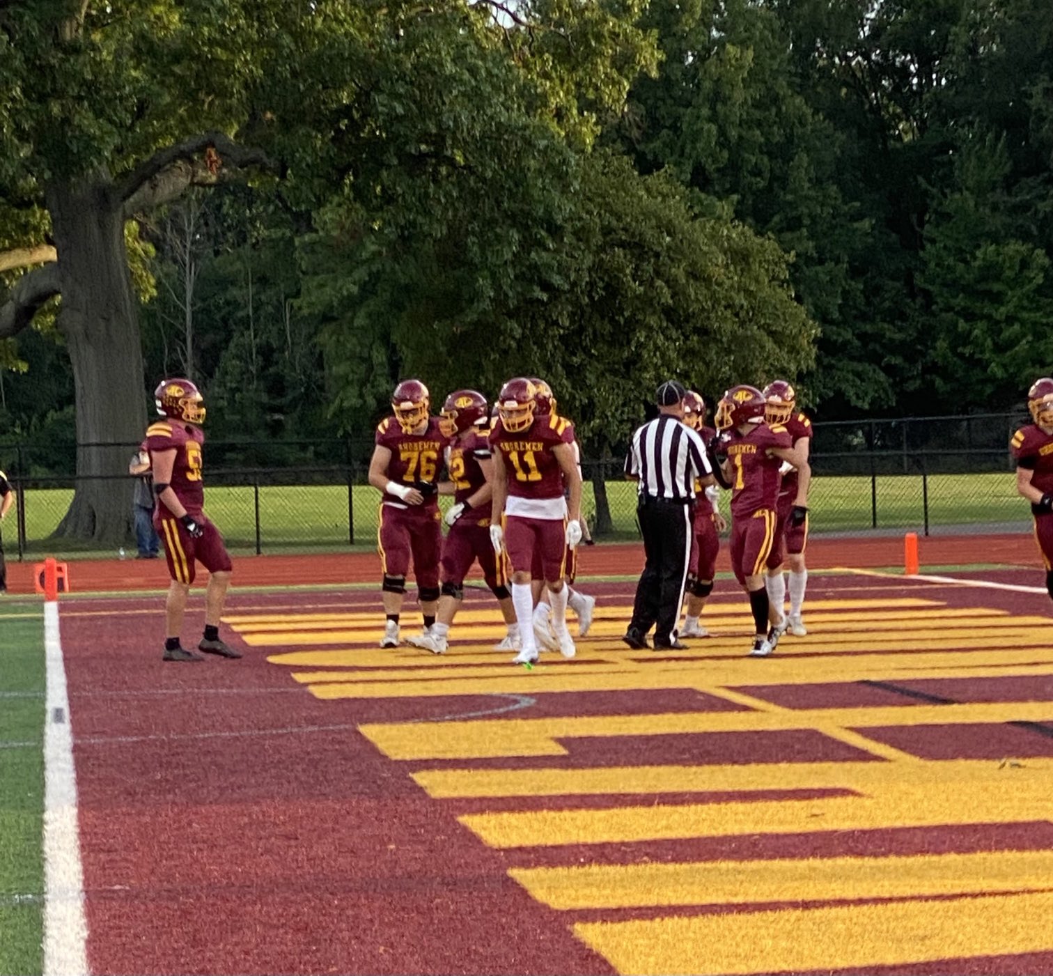 Avon Lake Football ⚓ / Twitter