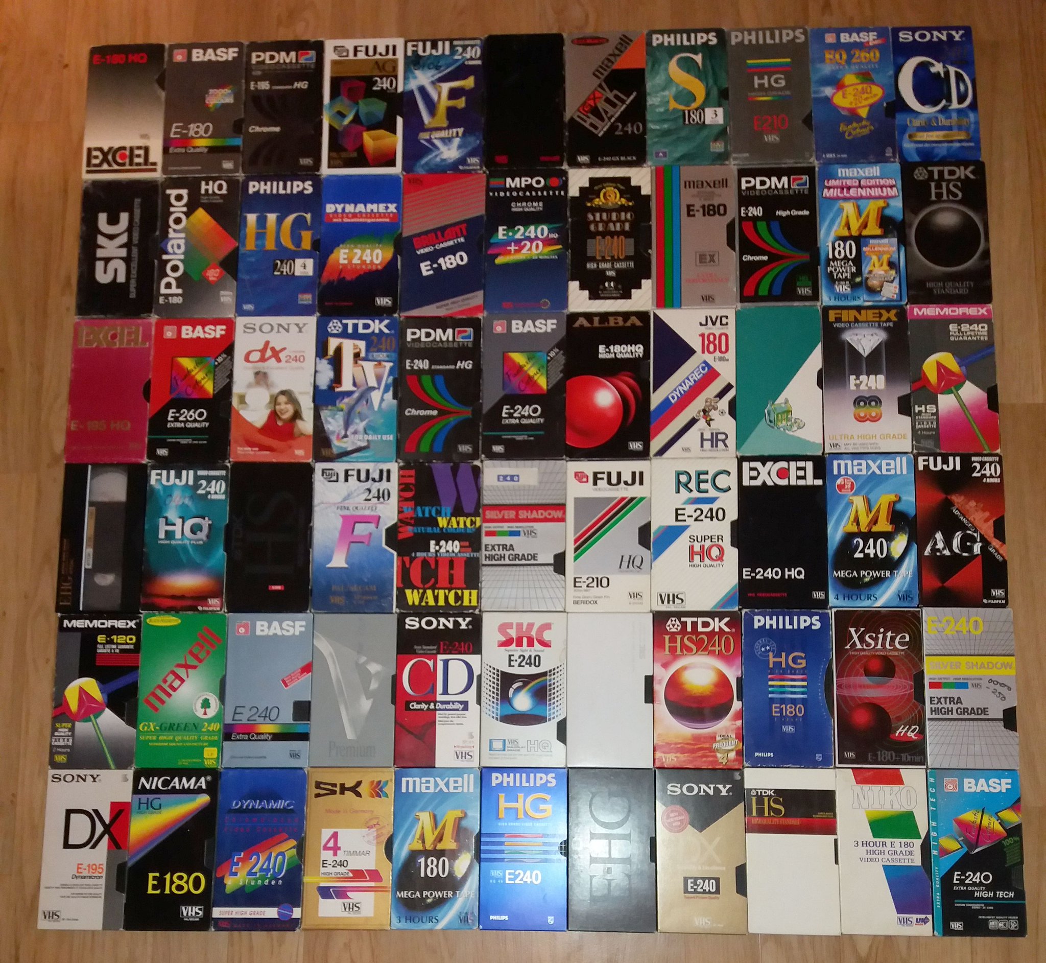 Ångloket Thomas on Twitter "The covers for blank/home recorded VHS tapes are pretty neat! These