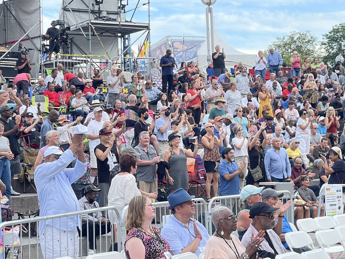 We’re back! 

#detroitjazzfest