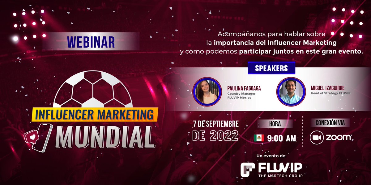 lablondienat's tweet photo. El Mundial ya está aquí ⚽️🏆  ¡No dejes pasar la oportunidad!  
Regístrate en el siguiente link:
🇨🇴 https://t.co/mAqn8AtBSA 
#influencer #influencermarketing #FIFA2022 #Qatar2022 #FLUVIP #AdvocacyMarketing #Nanoinfluencers https://t.co/OdKasp2mqp