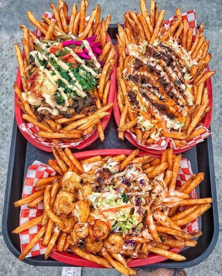 Loaded Fries 🍟