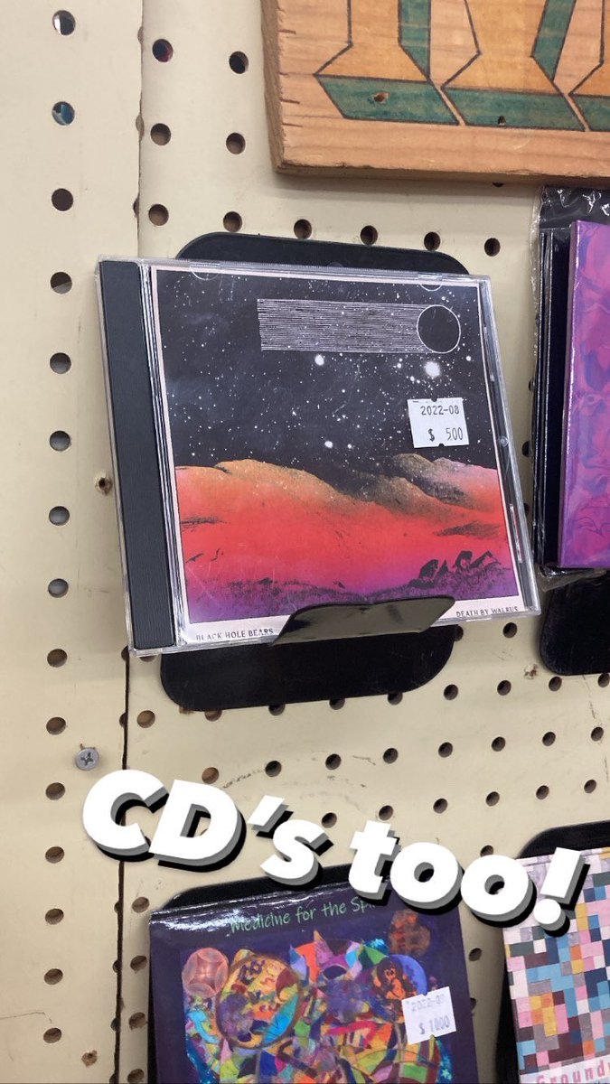 Restocked our merch at Recycled today🤤