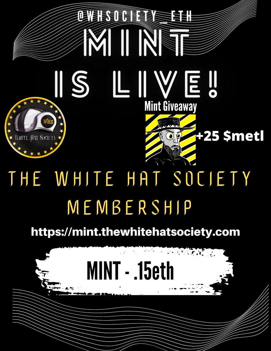TheWHSRuggedYa's tweet photo. Get in before we pull the plug on PubMint!!!
@WHSociety_eth is cooking up something extra 🔥!! #nextlevelish #whenitdrops #topsecretish #alphacallsOD #Techies #nfts #nft #nftgiveaway #nftmint #newnftdrop #nftdrop
https://t.co/pjRCyYnGiE https://t.co/CtlMv7gAsD