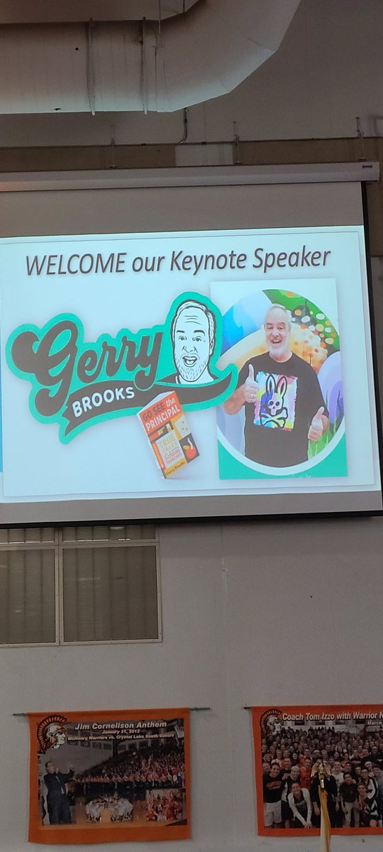 HeatherLiputVV's tweet photo. #triconference22 It is going to be a great day! @HeatherLiputVV @VV_Voyagers @School_D15 https://t.co/X9zhxad6yn