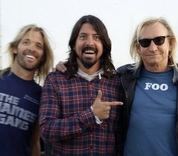 The James Gang takes the stage for the 1st time in more than 15 years to honor the memory of their friend, fan & little brother - Taylor Hawkins - tomorrow at Wembley Stadium in London as guests of the Foo Fighters. Watch along wherever you are. This ride’s for you, Taylor.